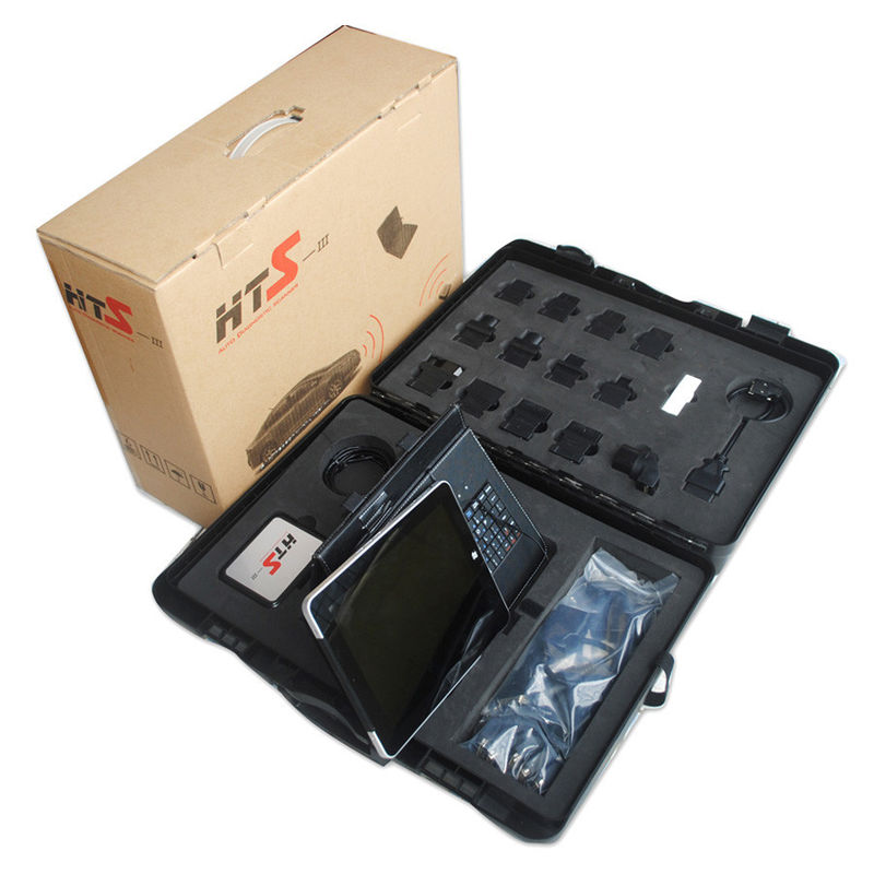 Hts-III Draadloze Universele Auto Kenmerkende Hulpmiddelen Automobiele Kenmerkende Scanner met PC-Tablet